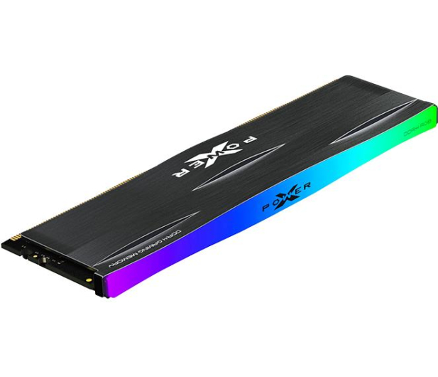 SILICON POWER Pamięć DDR4 XPOWER Zenith RGB 16GB/3200 (1x16GB) C16 SP016GXLZU320BSD - 1115212 - zdjęcie 2